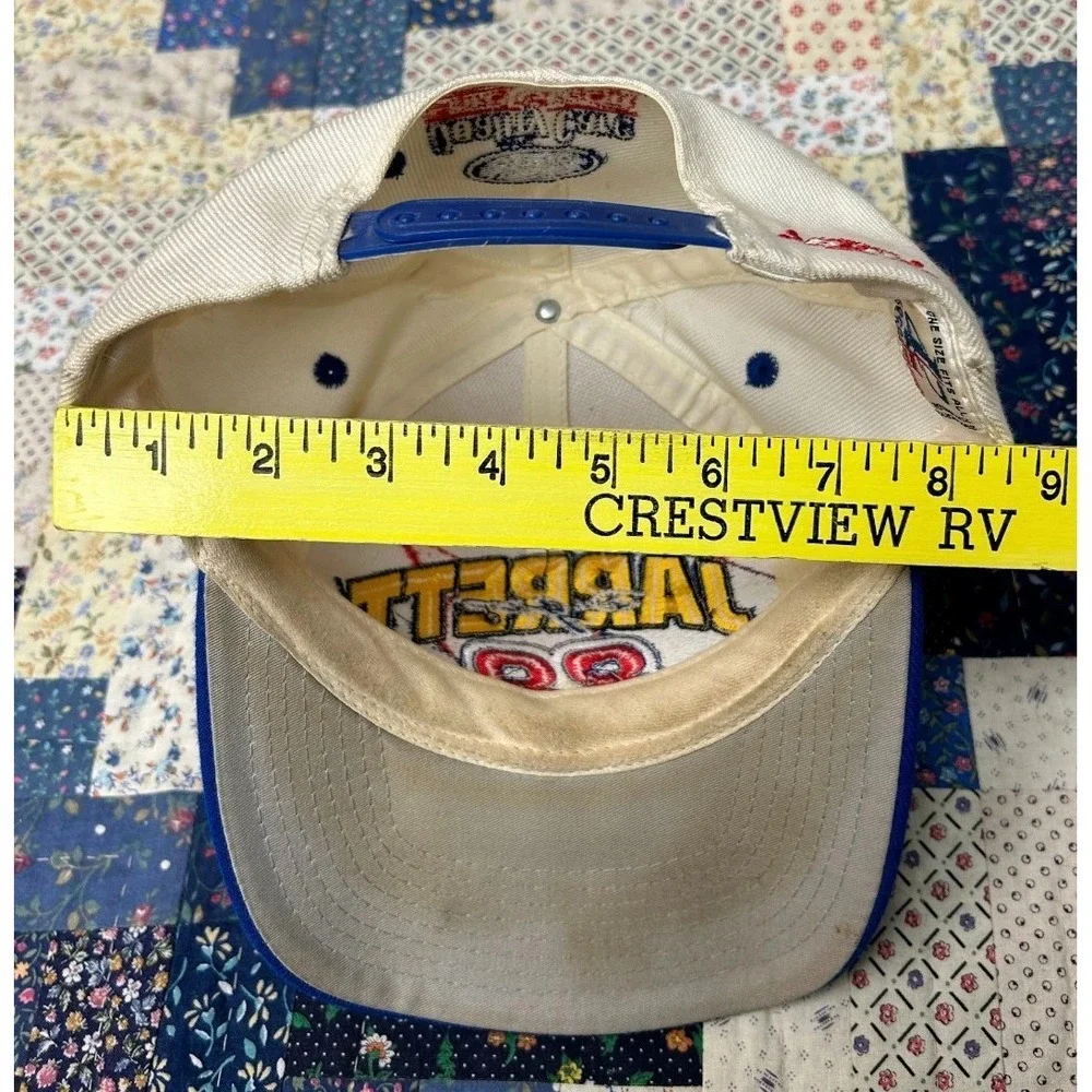 Vintage Dale Jarrett 88 Snapback Logo Athletic Shark Tooth